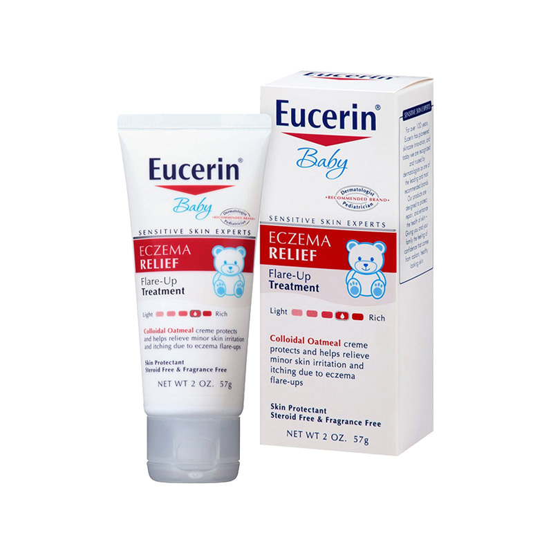 Eucerin优色林 温和滋润婴儿急救保湿缓解乳霜 57g