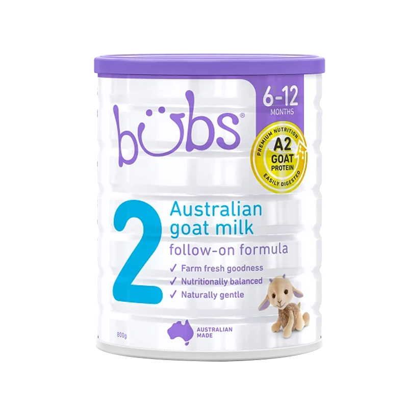 【澳洲直邮】澳洲bubs贝儿婴幼儿配方羊奶粉2段800g