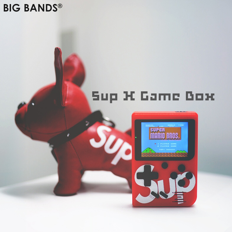 BIG BANDS掌上游戏机sup game box复古怀旧掌机 Sup Plus