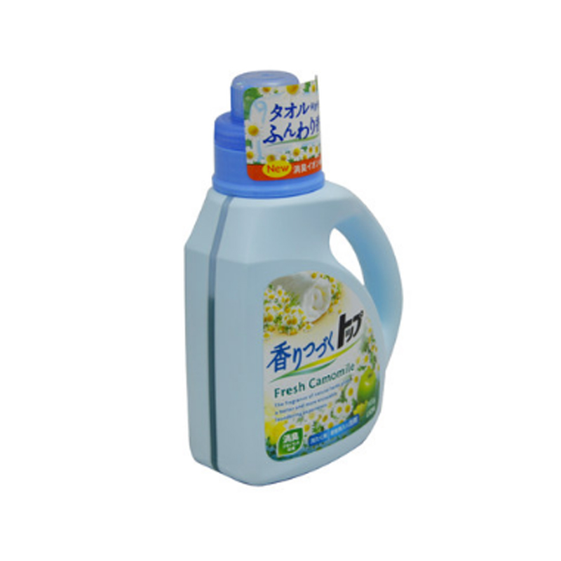 【一般贸易】日本狮王洗衣液强效清洁洋甘菊 蓝900g