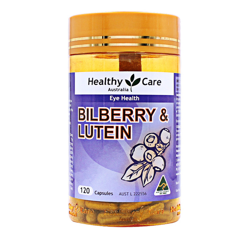 Healthy Care 蓝莓护眼胶囊 120粒 保护眼睛缓解干涩