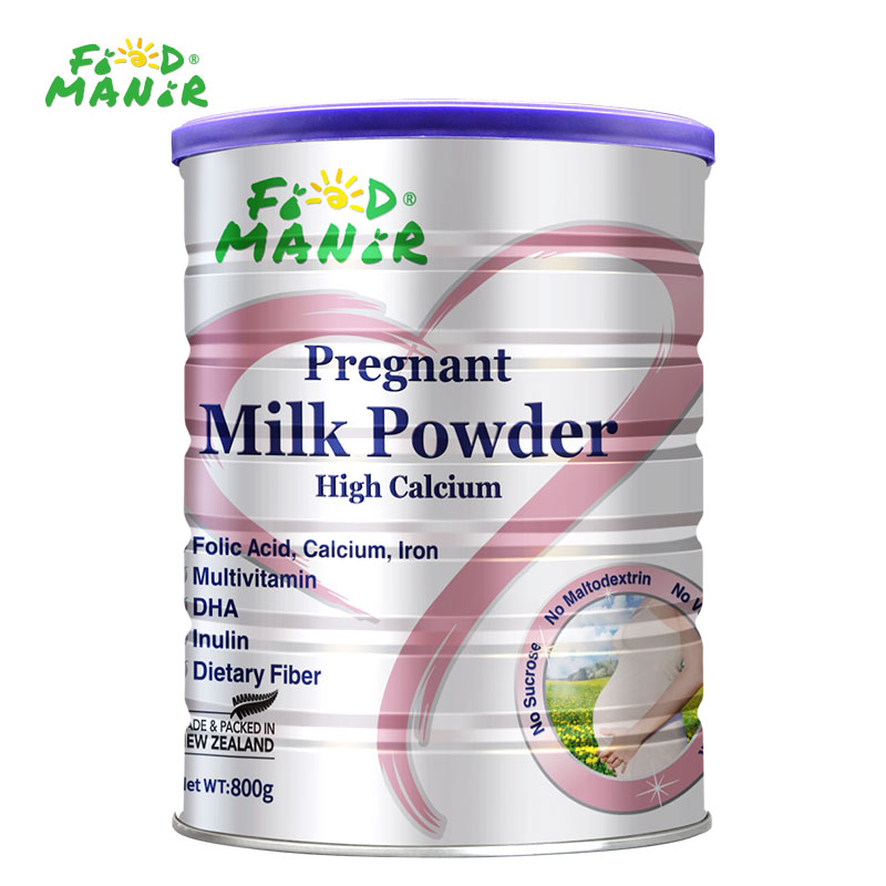 芙德玛娜（FOODMANOR) 孕产妇配方 高钙奶粉（调制乳粉） 新西兰进口800g