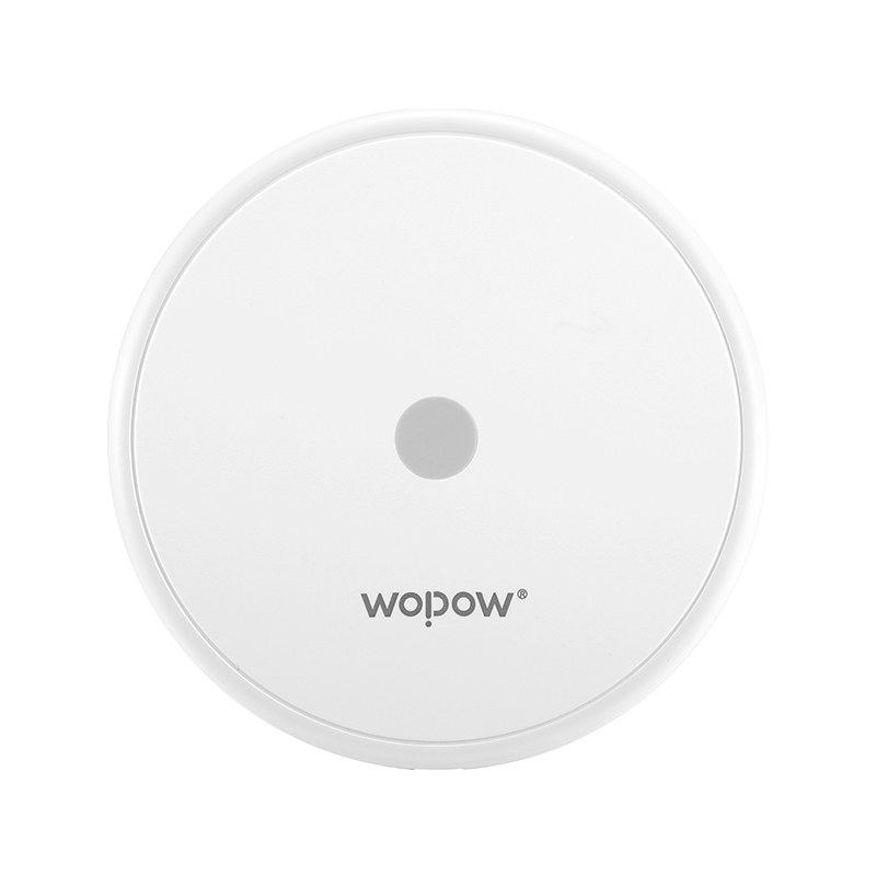 【授权商品】中国wopow/沃品 迷你移动 无线充电器 HW08 白色