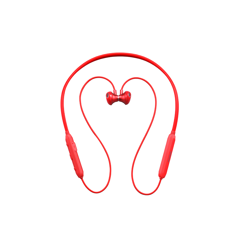 【授权商品】中国沃品（WOPOW）蓝牙运动耳机BT26 红色
