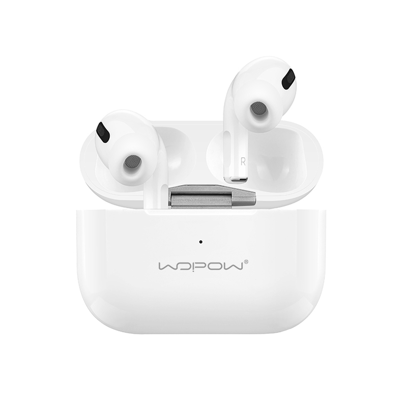 【授权商品】中国沃品（WOPOW）第三代真无线蓝牙耳机MAX03 白色