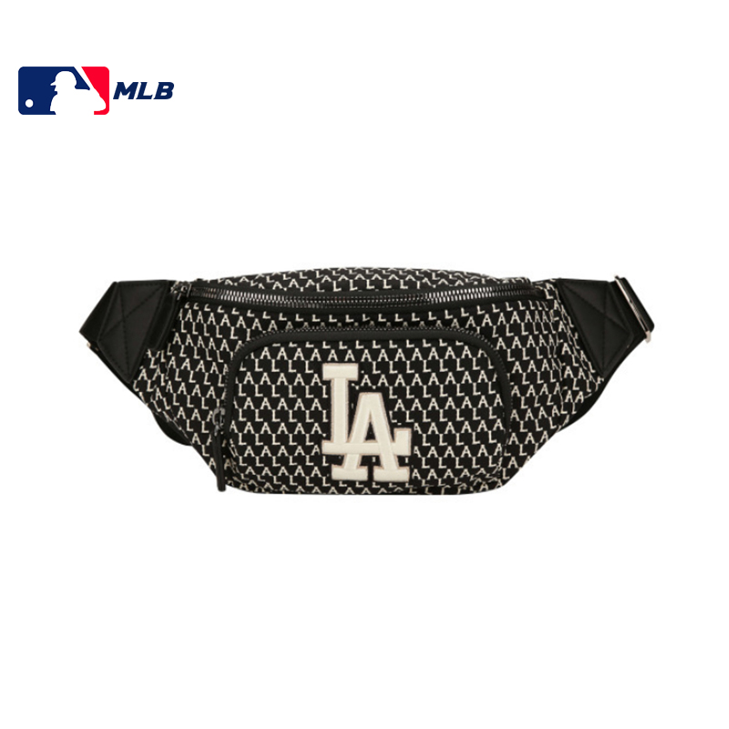 MLB美职棒棒球 老花（腰包）黑色印花LA32BGC9941-07L