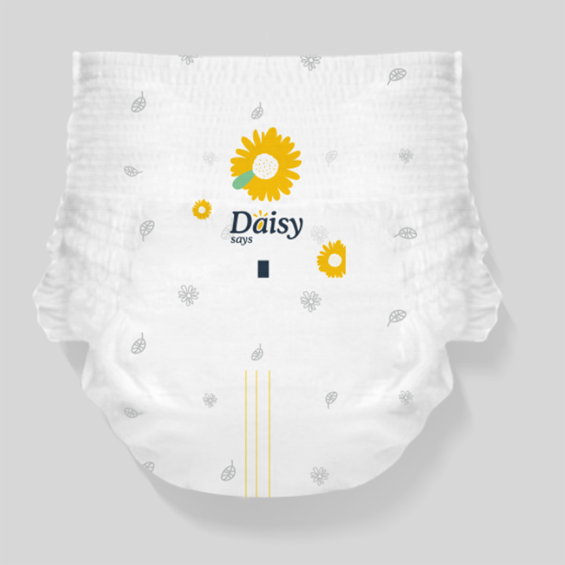 澳大利亚 Daisy says雏菊花语 超薄柔软纸尿裤 一体式拉拉裤试用装（下单备注所需尺码）