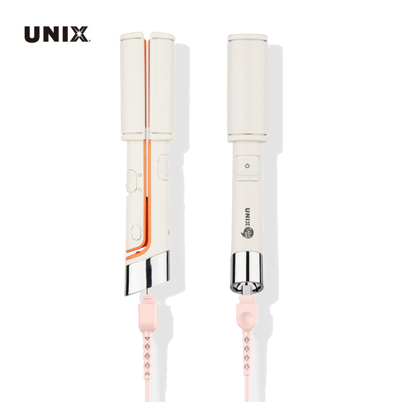 UNIX USB插電迷你兩用直髮器 米白色 UCI-A2773HK