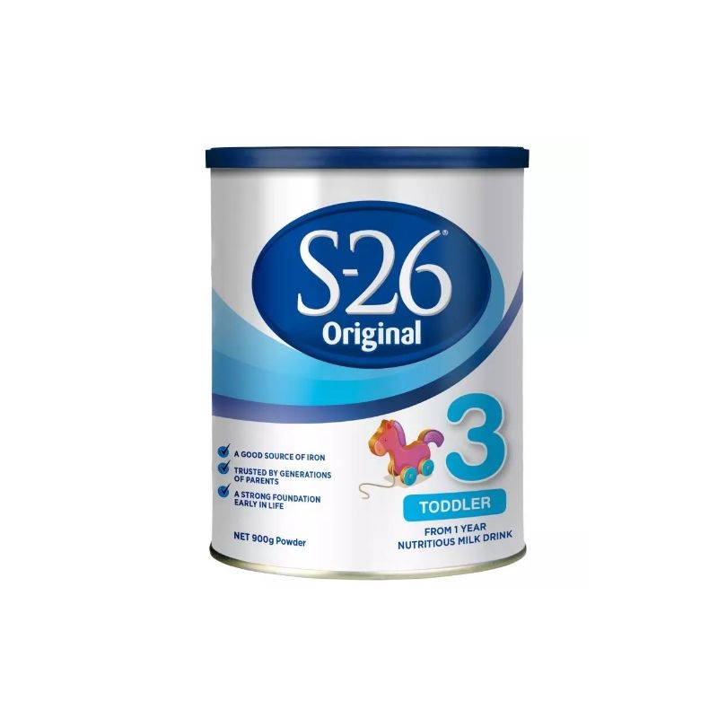 新西兰Wyeth惠氏S26 original奶粉3段900g