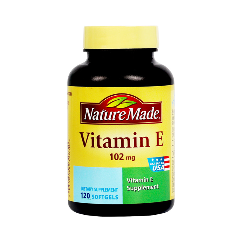 美国天维美牌Vitamin 维生素E 软胶囊（120粒）