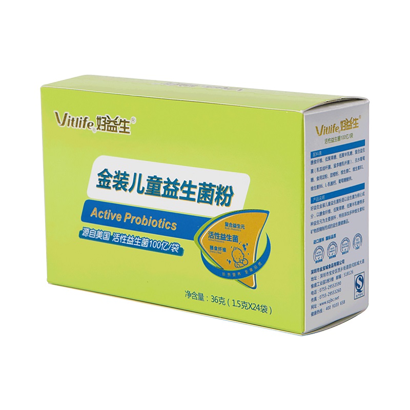 中国好益生益生菌（大盒）1.5g*24袋/盒