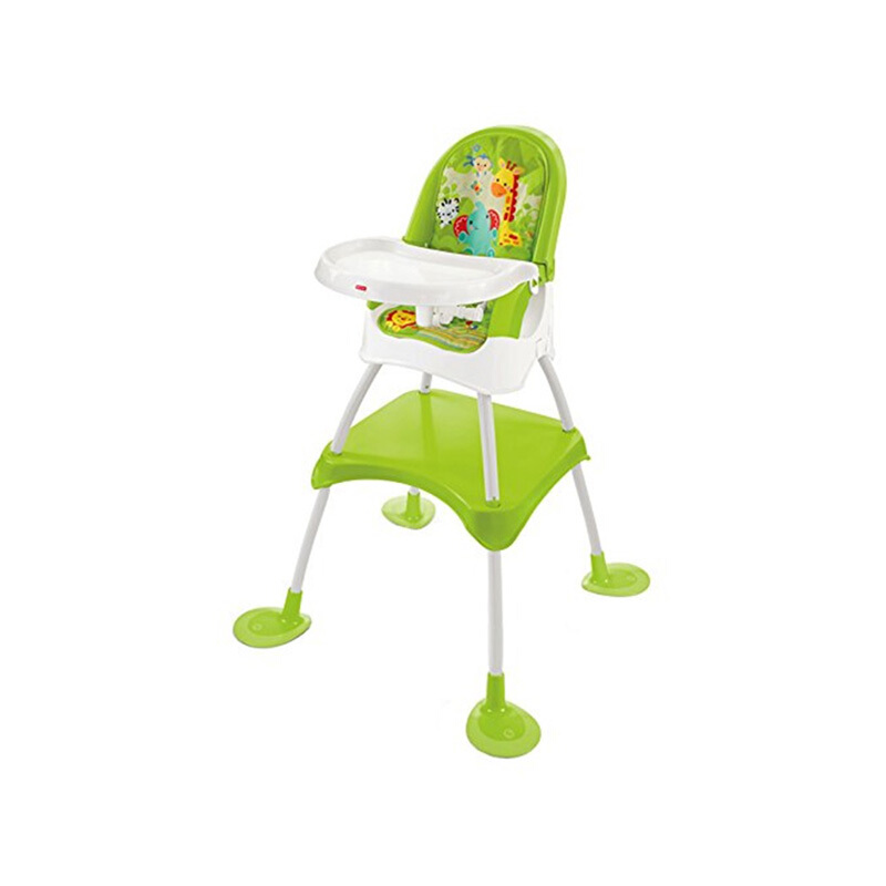 费雪（Fisher-Price） 婴幼儿童便携式多功能餐椅 四合一高餐椅CBW04