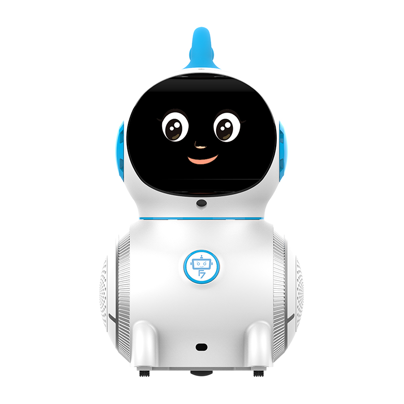 未来小七Max智能机器人阅读绘本对话高科技家庭监控管家型辅导学习早教机语音对话视频聊天监控