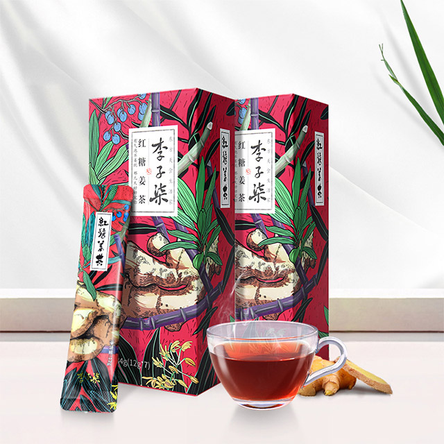 李子柒红糖姜茶12g*7条/ 盒*2盒装