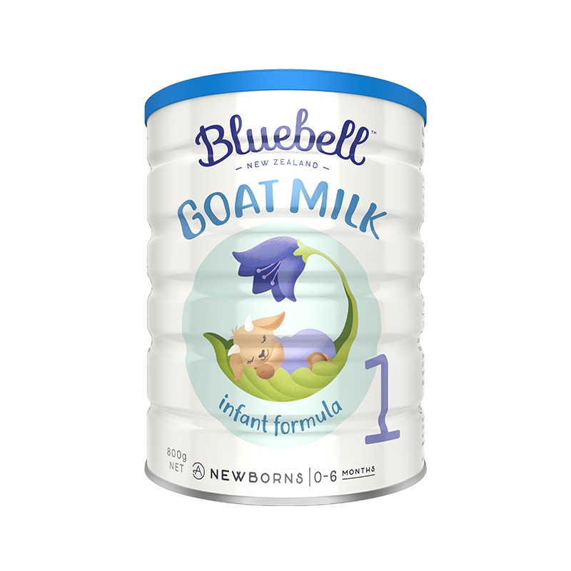 新西兰宝乐贝儿Bluebell羊奶粉1段800g