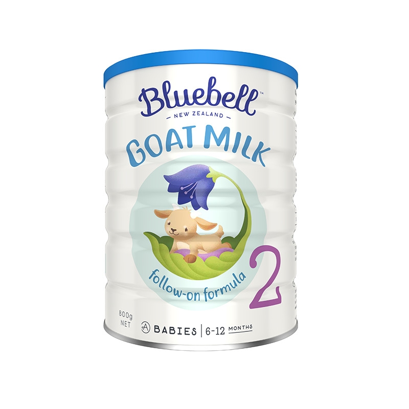 新西兰宝乐贝儿Bluebell羊奶粉2段800g