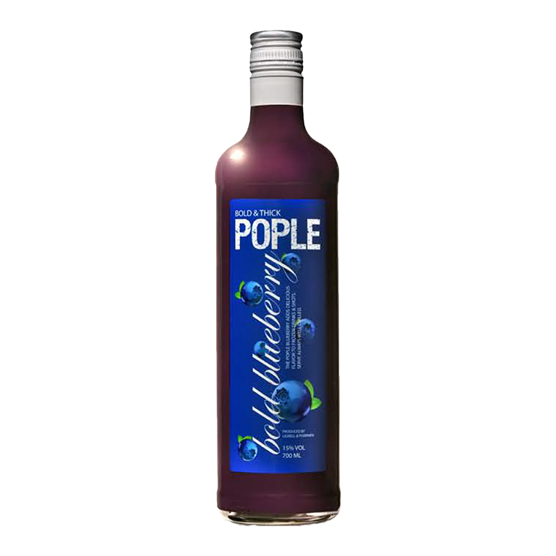 蓝莓味利口酒