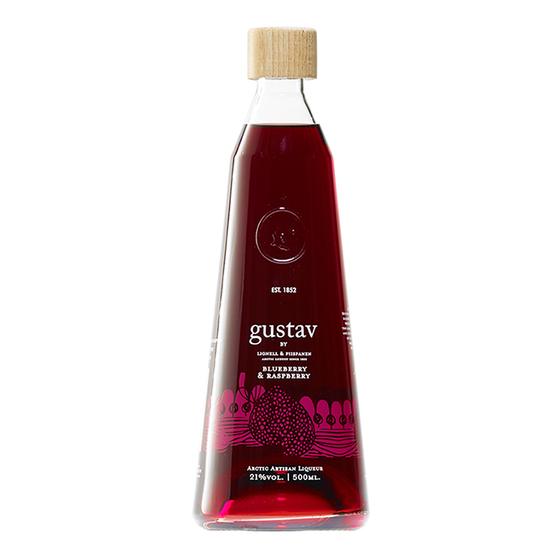 古斯塔夫蓝莓&覆盆子味利口酒
