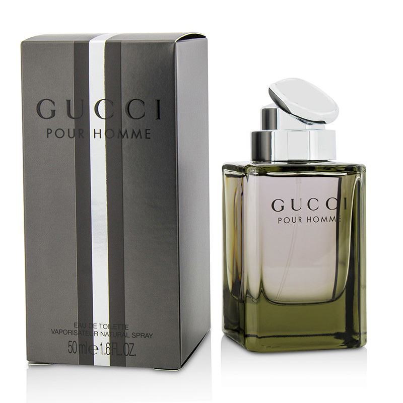 Gucci 古驰 古驰经典同名男士淡香水迷人香氛持久长效 50ml