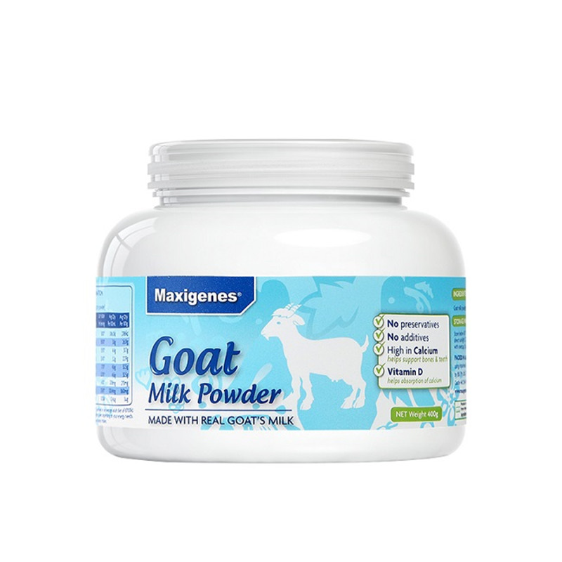 【20天必达】澳洲Maxigenes美可卓山羊奶粉 400g【新旧包装随机发货】