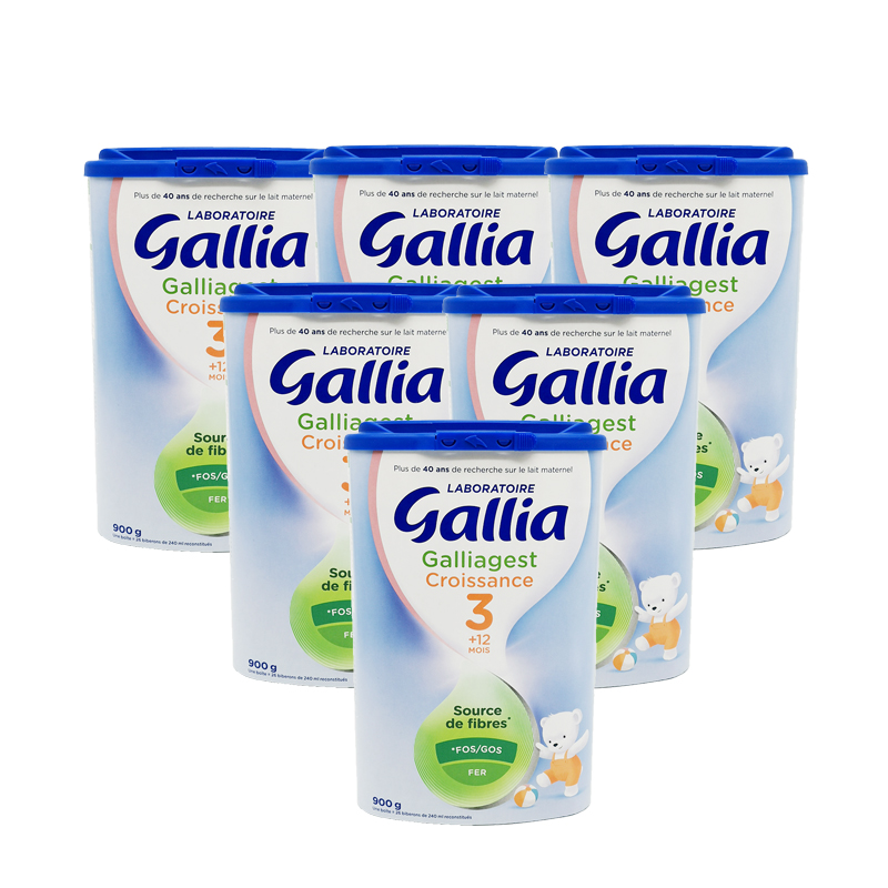 【法国直邮】法国达能佳丽雅Gallia助消化配方3段奶粉 900g