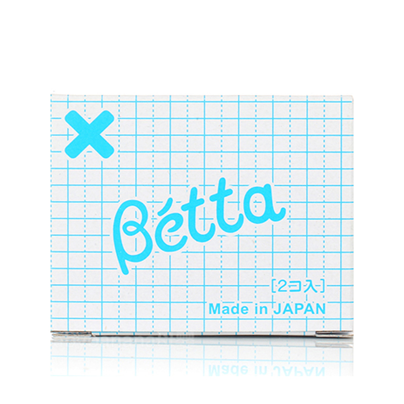 日本贝塔奶嘴圆孔1盒（含2粒）