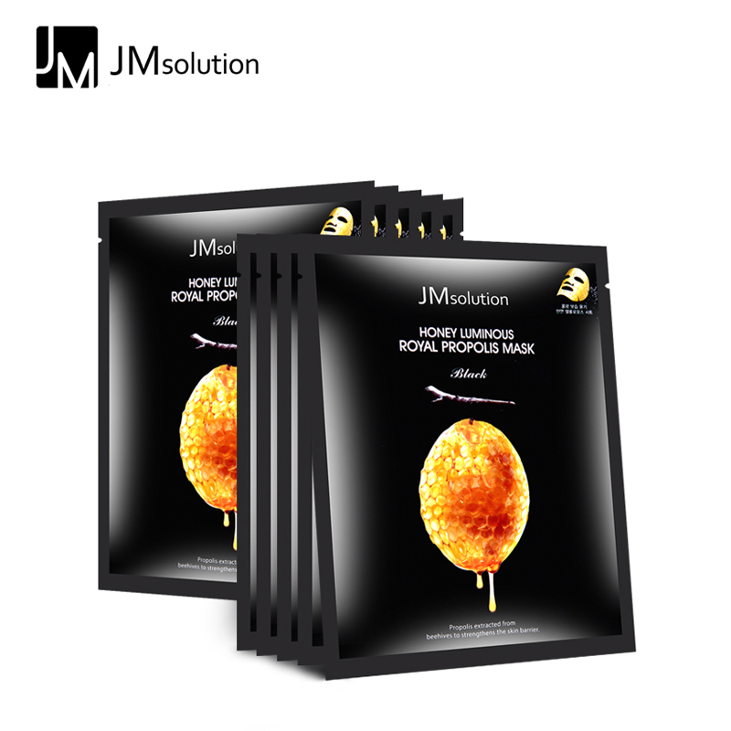 【中文标签】韩国JMsolution JM 补水玻尿酸 水光面膜 水光蜂蜜蜂胶蜂巢 10片装/盒