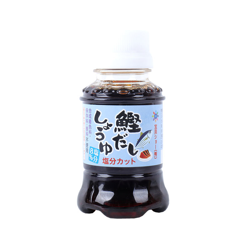 日本 宝贝秀酱油 鲣鱼味 110ml/瓶