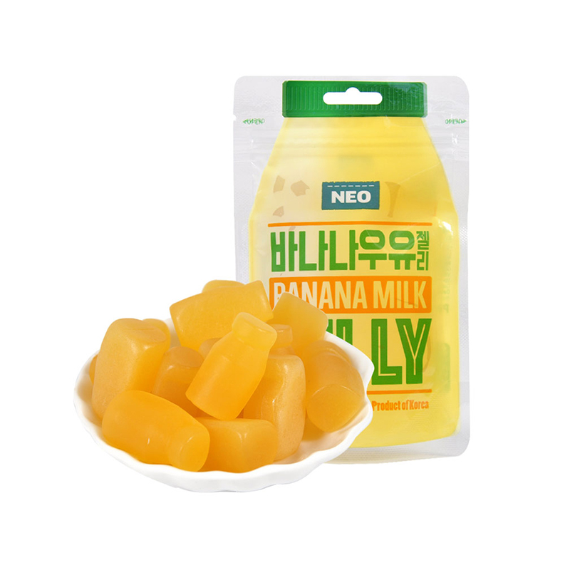韩国乐曦 儿童软糖 香蕉牛奶味50g/袋