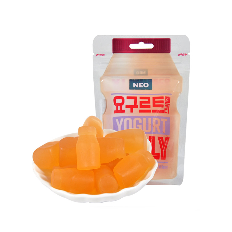 韩国乐曦 儿童软糖 乳酸菌味50g/袋