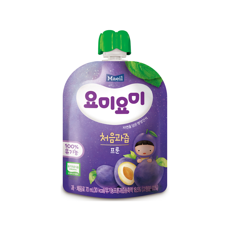 韩国原装Maeil每日吖咪果泥(西梅味)70ml
