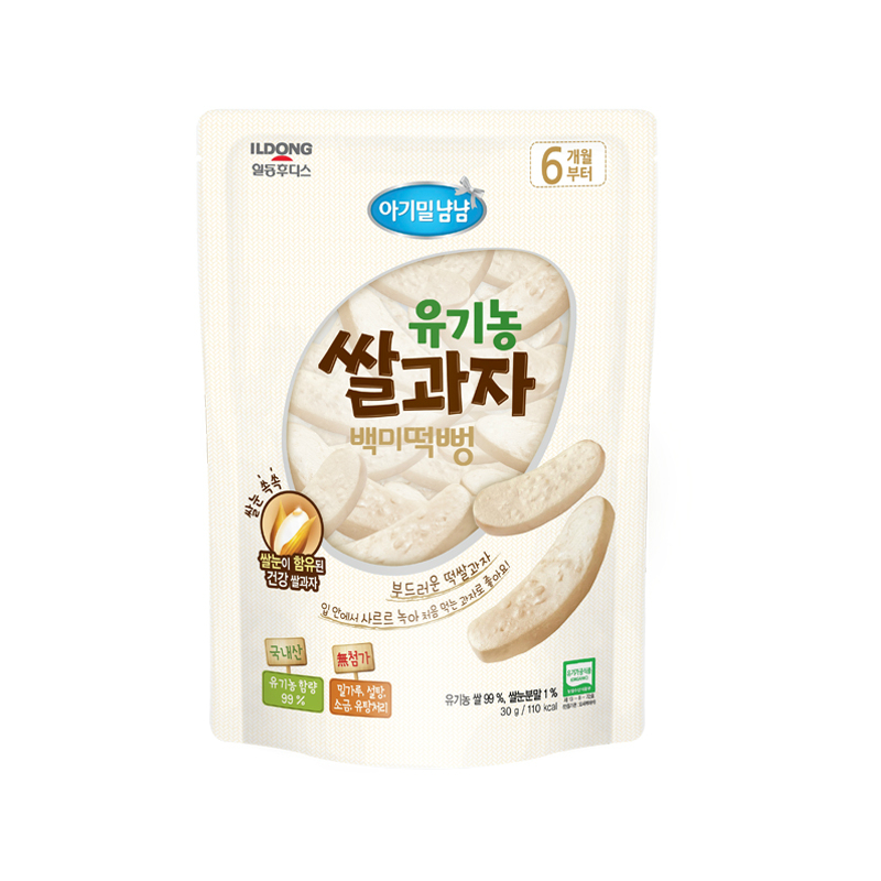 韩国日东福德食大米饼（原味）30g