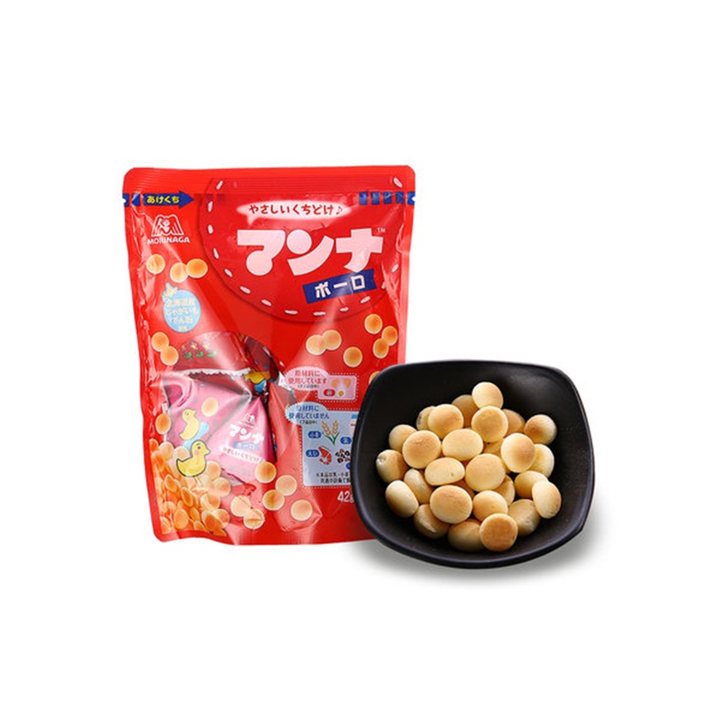 日本森永蒙奈小馒头42g*5