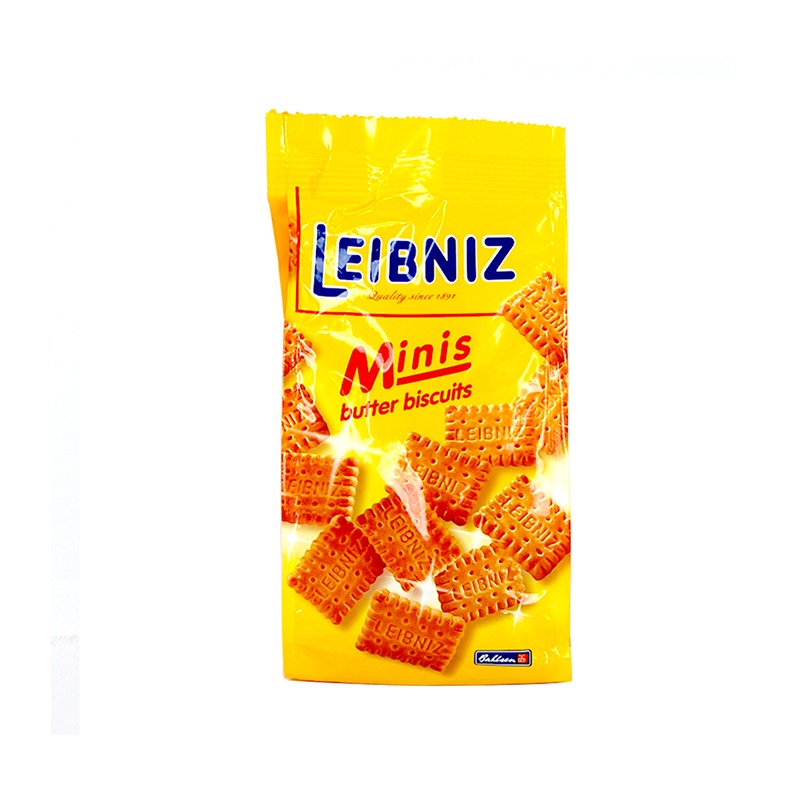德国莱布尼兹Leibniz 百乐顺 迷你黄油饼干 100g
