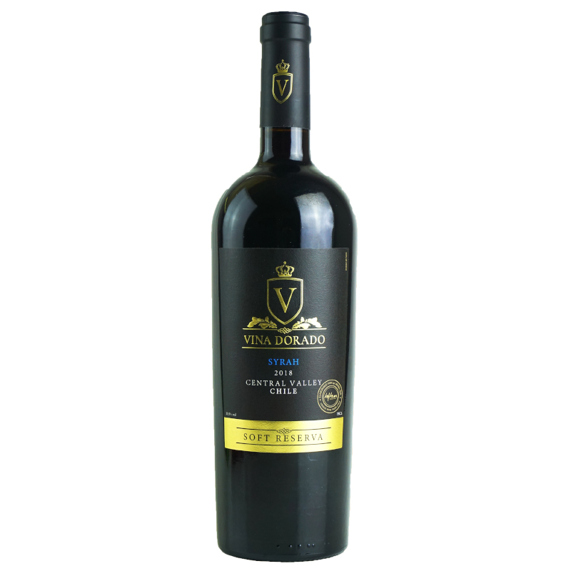 智利维娜多拉达珍藏西拉红葡萄酒750ml