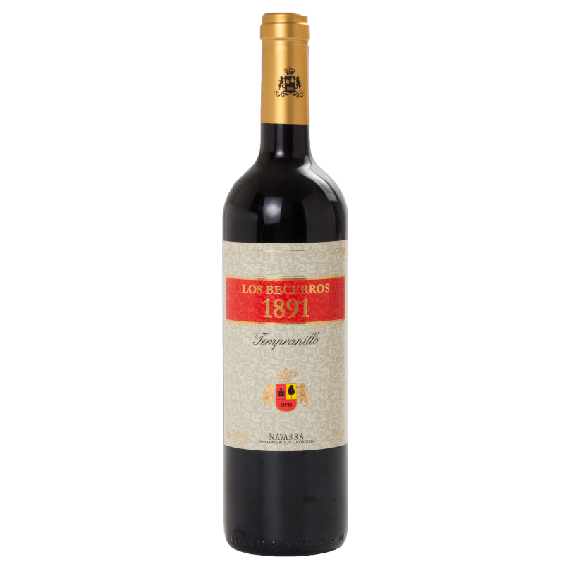 西班牙1891添普兰尼诺干红葡萄酒750ml