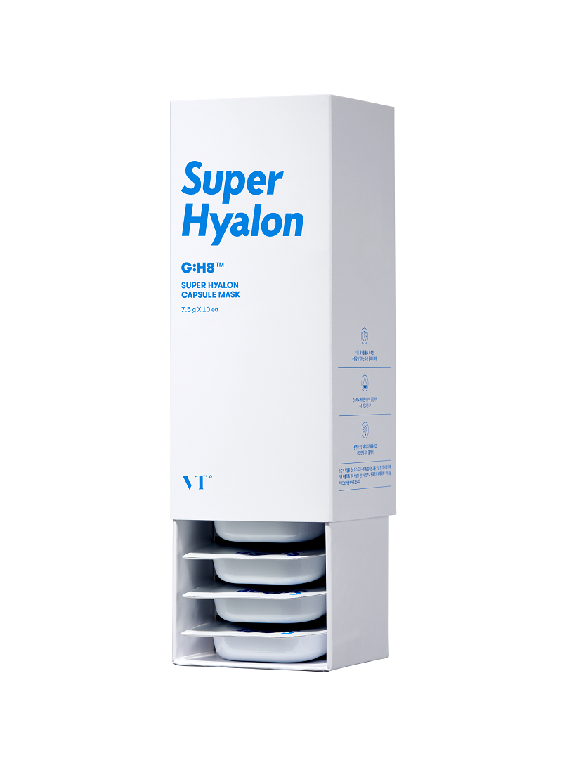 韩国VT超级玻尿酸super hyalon小布丁冰膜7.5g*10