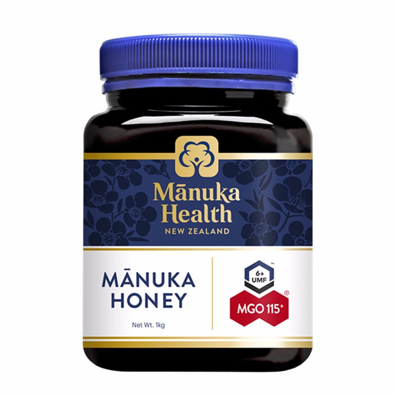 【新西兰直邮】Manuka Health 蜜纽康 麦卢卡活性蜂蜜MGO115+ 1kg