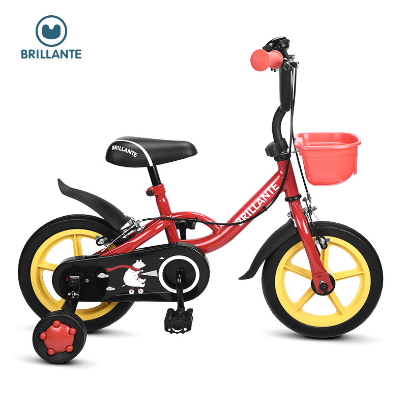 【授权商品】贝立安儿童运动自行车贝立安儿童运动自行车BB1203Q 12寸