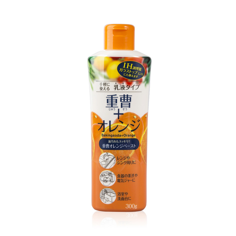 日本原产UYEKI小苏打橙油多用途清洁乳液厨房浴室去油污污垢