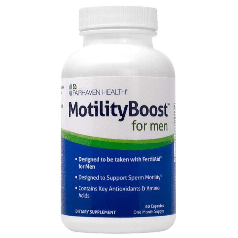 美国MotilityBoost for Men精子活力营养素