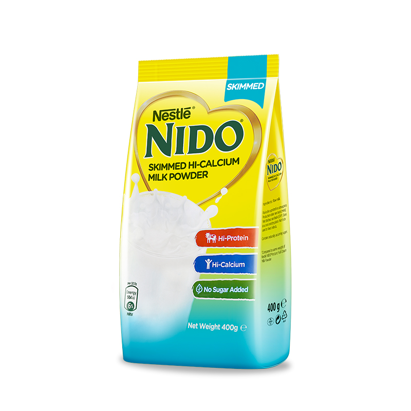 荷兰进口 雀巢NIDO成人脱脂奶粉 400g