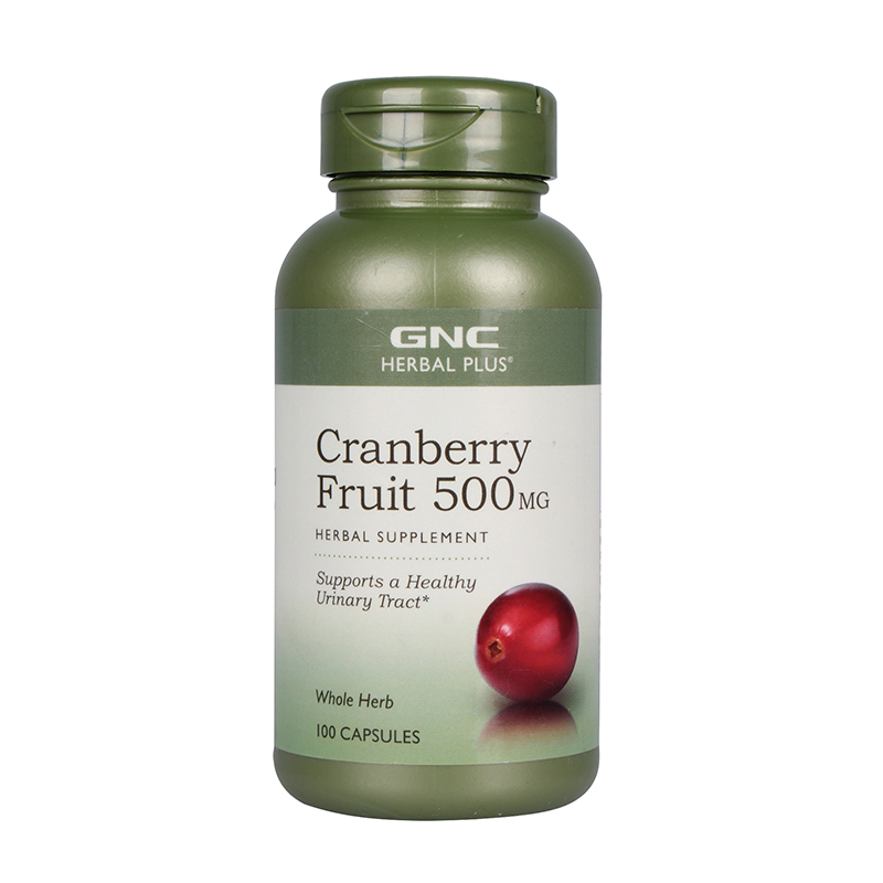美国GNC健安喜蔓越莓胶囊500毫克