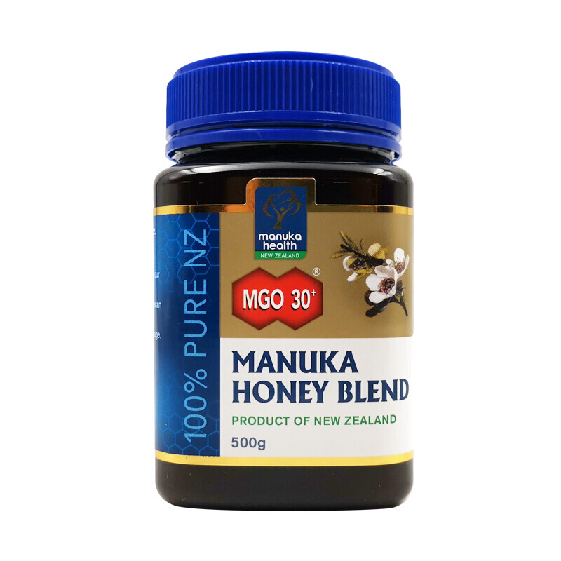 【香港直邮】新西兰Manuka Health 蜜纽康 麦卢卡活性蜂蜜MGO30+ 500g