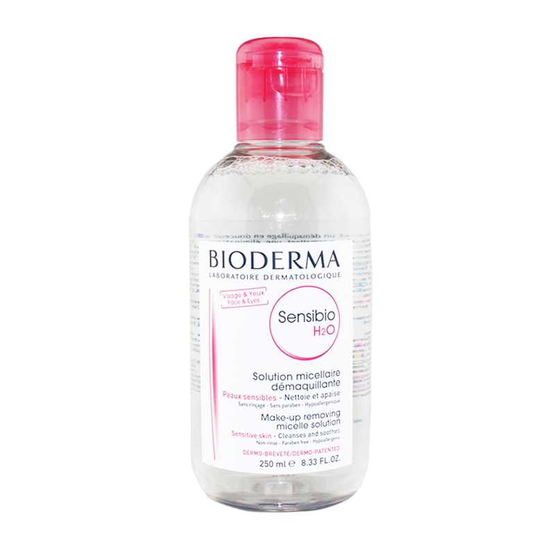 法国Bioderma/贝德玛 舒妍多效洁肤液卸妆水粉水（国际版） 250ml