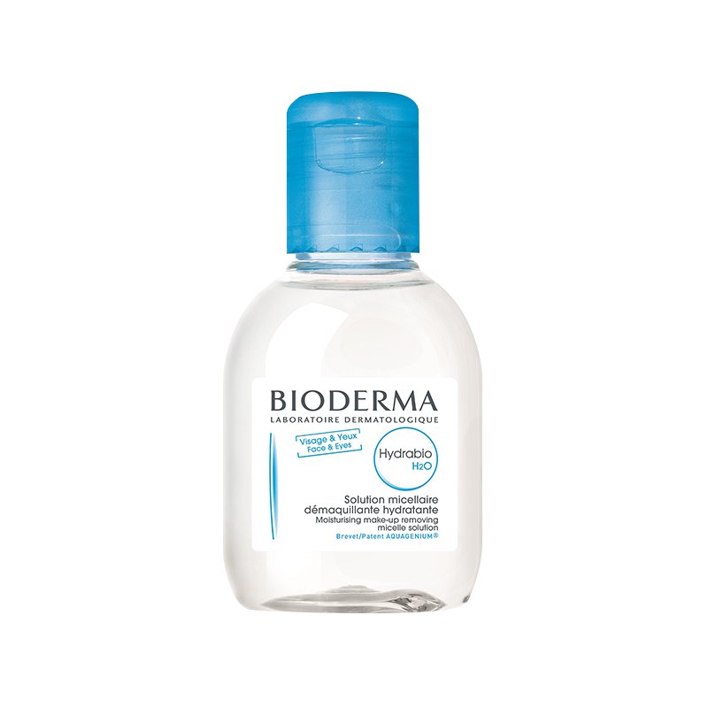 法国Bioderma/贝德玛 水润多效洁肤液卸妆水蓝水100ml