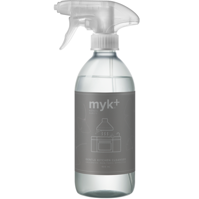 【授权商品】洣洣myk+温和纯净厨房清洁剂500ml