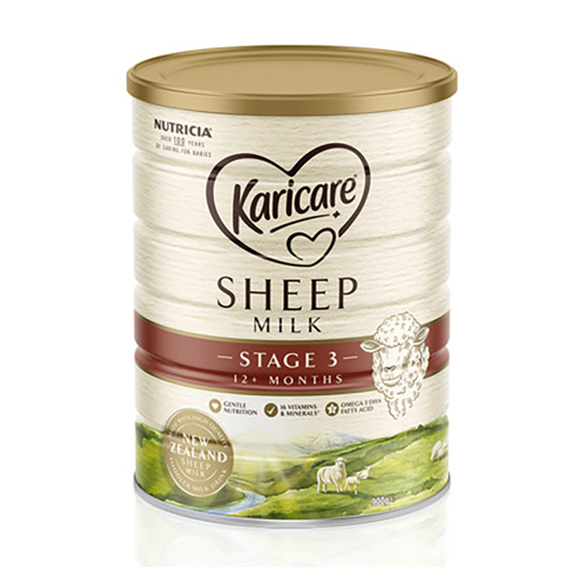 新西兰可瑞康Karicare婴幼儿配方SHEEP绵羊奶粉3段900g