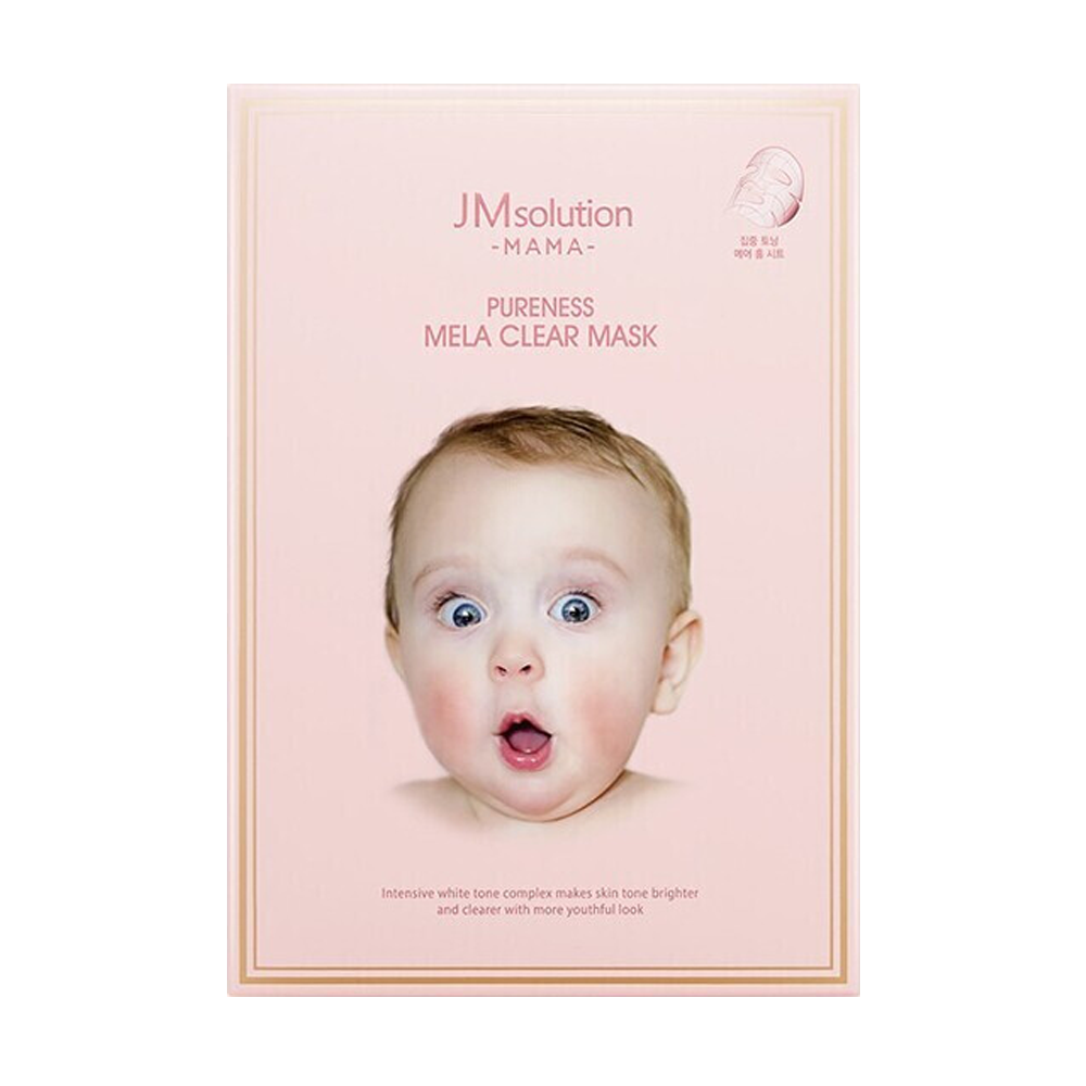 韩国 JM solution 妈妈婴儿面膜 纯净淡斑 30ml*10片