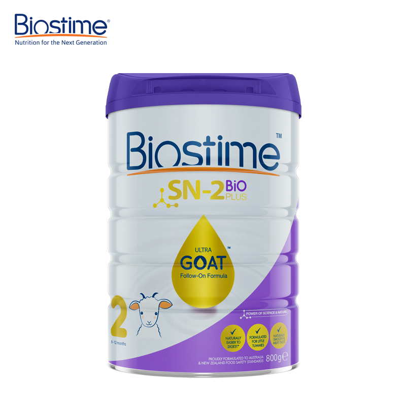 Biostime合生元澳洲版婴幼儿羊奶粉2段 800g